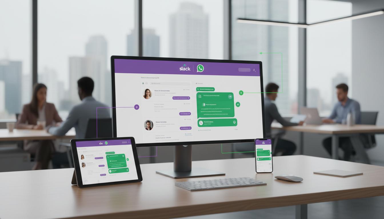 Slack + WhatsApp Integration Workflows That Indian Teams Must Try