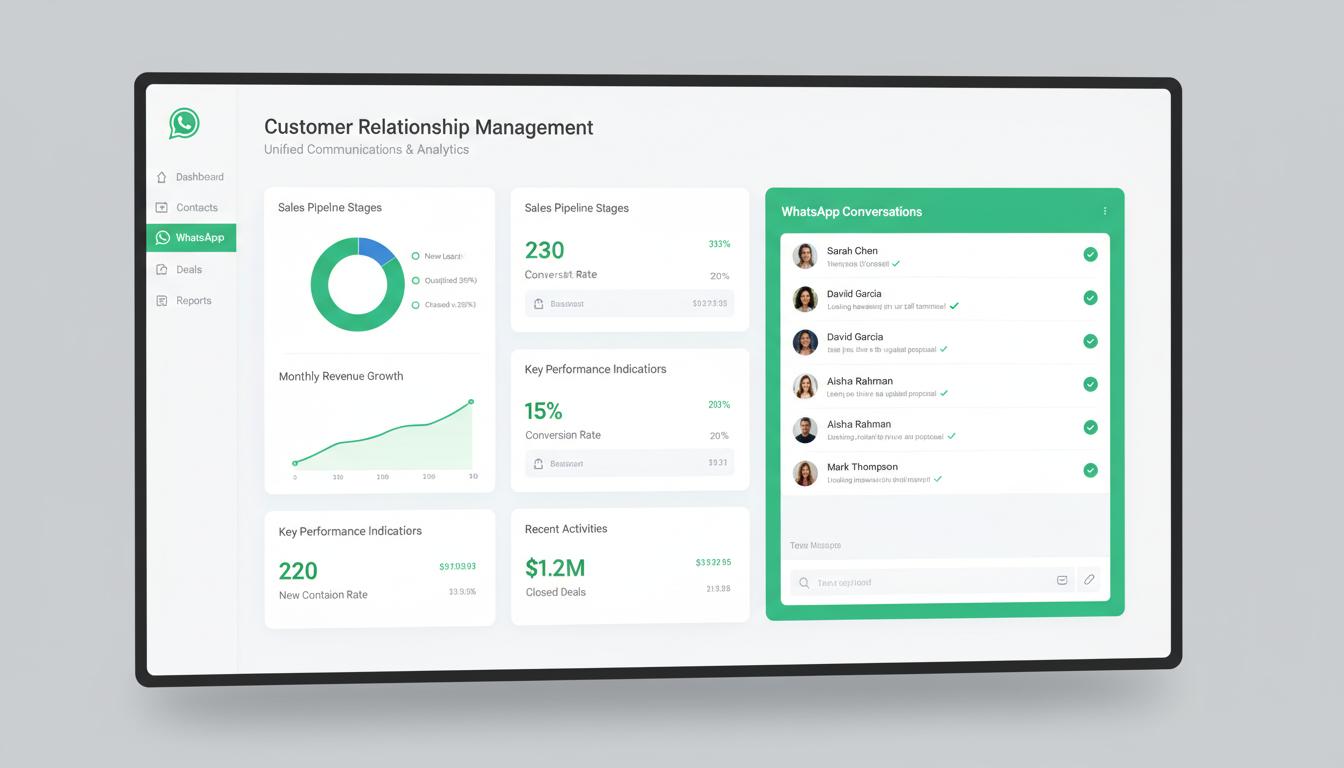 The Ultimate Guide to Integrating WhatsApp With Your CRM for Indian Businesses