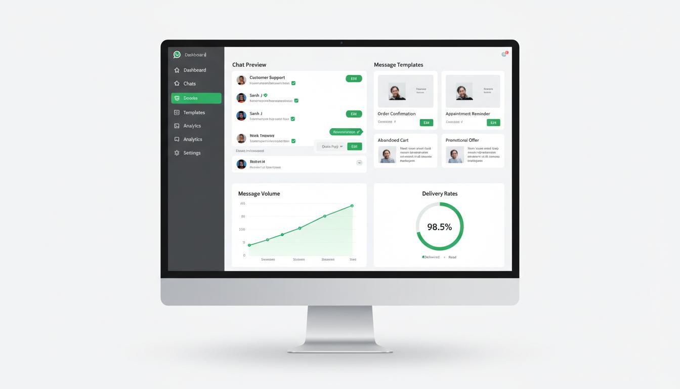 WhatsPilot.io Dashboard